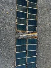 Iris Technology P3 Portable Foldable 64W Monocrystalline Camouflage Solar Panel
