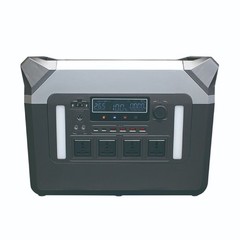3000W 2560Wh Portable Solar Power Station with Digital Display