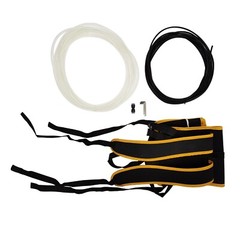 Double Head Solar Photovoltaic Panel Cleaner 110V Solar Panel Brush Kit