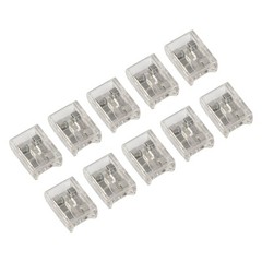 Simplified Setup with Ten Reliable Screw Type Connectors for Your LEDs