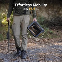 VTOMAN FlashSpeed 600, Portable Power Station 499Wh, 70Min Fully Charged,LiFePO4