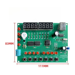 DIY Kit Temperature Humidity Controller PCB Board Components 5V DC USB Input