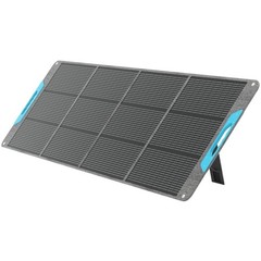 Stable Quadfold 200W Solar Panel with Adjustable Kickstands