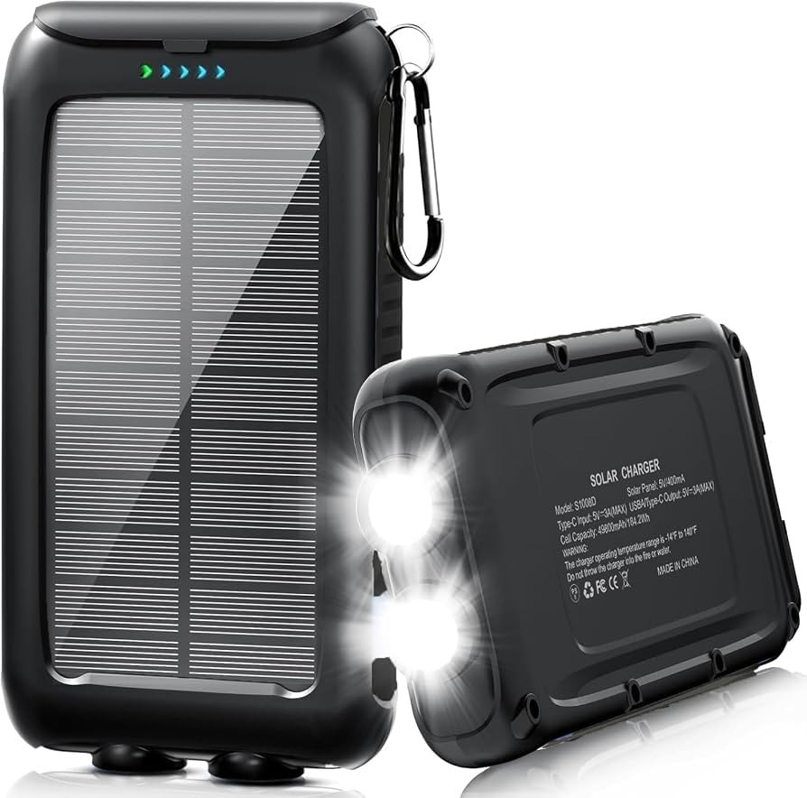 Kepswin Store4.14.1 out of 5 stars(423)Solar-Charger-Power-Bank-49800mAh…