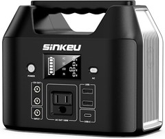 Versatile 150W Solar Generator with 6 Outputs – Ideal for Camping & Emergencies