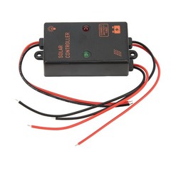 Solar Panel Controller IP67 Waterproof 24H Work PWM Charge Controller 5A 6V 12V