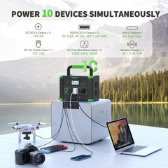 400W PUJIMAX 36V Foldable Solar Panel Kits Portable For Generator Power Station