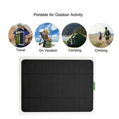 12V Solar Battery Charger – 20W Waterproof Solar Panel Kit 10A Trickle Charger