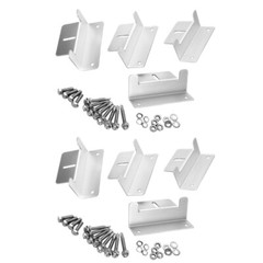 Sturdy Aluminum Alloy Solars Panel Mounting Brackets for Off Grids Use