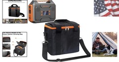 Portable Power Station Generator Carrying Case Compatible With R200 Power Sta…
