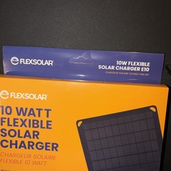 Flexsolar 10 Watt Flexible Solar Charger