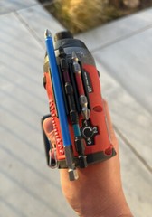 Solar Tool 4mm + 5mm Impact Driver Hex Bit, Ideal for SolarEdge Inverter Repair