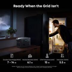 Anker SOLIX C1000X Gen 2 Solar Generator 200W Panel 2000W Power Station