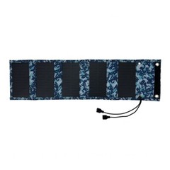 Solar Folding Bag 5V Dual USB Mobile Photovoltaic Power Generation Portable Bag