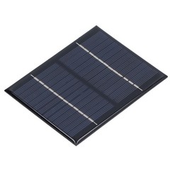 1.5W Solar Panel Waterproof Charging Device For DIY Projects Easy To Use