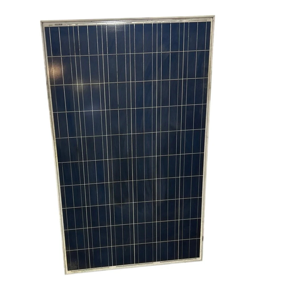 Used ReneSola 255W JC255M-24/Bb Blue Polycrystalline 60-Cell Solar Panel Module