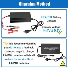 12V 10Ah LiFePO4 Lithium Battery 3000+ Deep Cycle For Fish finder for RV Boat