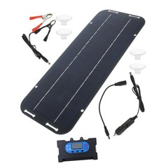 Solar Panel for Outdoor Use Charging System Charger with Controller Rv
