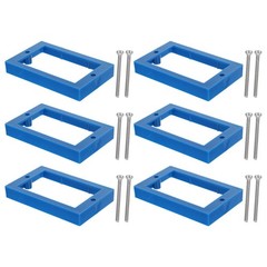 6pcs Electrical Box Extender for Switches, Single Gang Wall Socket Extension