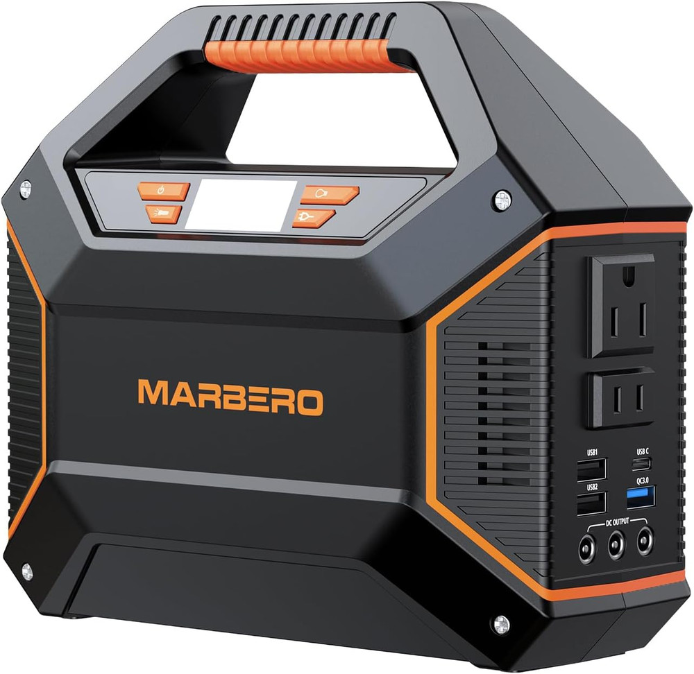 Portable Power Station 155Wh, 100W Portable Generator 42,000Mah | Power Station