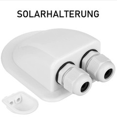 Reliable ABS Mounting Brackets for Solar Panels on RV and Camper Van Roofs