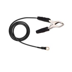 Electric Fence Wire Bundle 2 pcs with For Alligator Clips for Solar Chargers