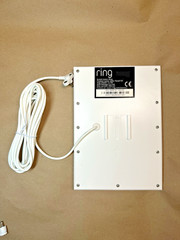 Ring Solar Panel for Ring Spotlight Cam Battery/Stick Up Cam Battery – White …