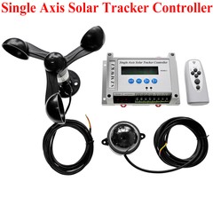 WST03-3 Single Axis Automatic Tracking Solar Tracker Controller W/ Speed Sensor