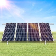 VEVOR Adjustable Solar Panel Mounting Brackets for 4-8 Panels