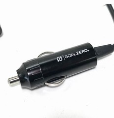 Goal Zero 6mm Output 12V Male Cigarette Adapter # 90811A