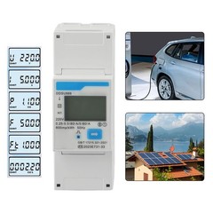 Single Phase Energy Meter DDSU666 for Accurate Consumption Tracking with RS485