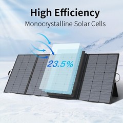 400 watt Solar Panel Portable 220W 110W Solar Charger For Bluetti Power Station