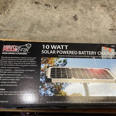 Mighty Mule 10W Solar Panel Kit FM123 (OB)