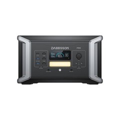 Dabbsson 2048Wh 3600W Portable Power Station Generator for Home Camping Backup