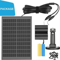 Solar Panel for All-New Blink Outdoor 4 /(3rd Gen) Floodlight Camera,16.5Ft/5m W