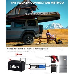 SOECOPO 10000W Solar System Kit, 100A Controller, 12V DC to 110V/220V