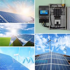 200W Flexible Solar Panel Kit Mono 12/24V 24% HighEfficiency for RV Camping Home
