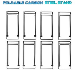 2 Pack Folding Solar Panel Stand Mounting Bracket – Quick Angle Adjustment