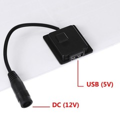 Lightweight And for Solar Panel Kit For Camping Hiking And Boating