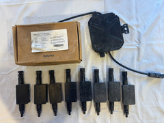 Tesla Solar Lot Neurio W2 Meter Kit + 8 MCI-2 + MCI Rapid Shutdown