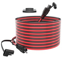30ft Sae Extension Cable 16 Awg Quick Disconnect Wire Harness Sae To Sae Connect