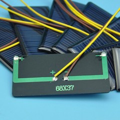 1/2/3/4/5/10X Small Polycrystalline Solar Panel Cell Module For Garden Lights