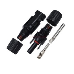 Lot New Connectors For MC-4 Solar Panel 30A Plug Socket Male & Female IP67 Kit