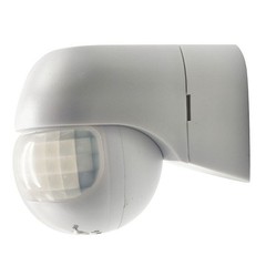 Motion Detector 12 M 180° 80 X 68 X 56mm AC 110V-220V For Indoor And Outdoor PVC