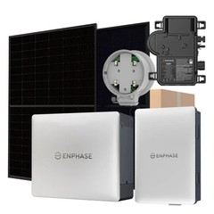Hybrid Solar Kit – MicroInverters IQ8+ with Talesun 415W Solar Panel