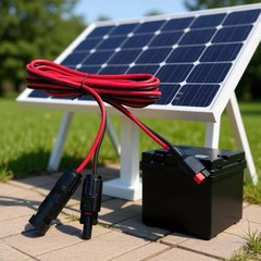 30A Panel Charging Cord for Battery Packs and Mobile Energy Units