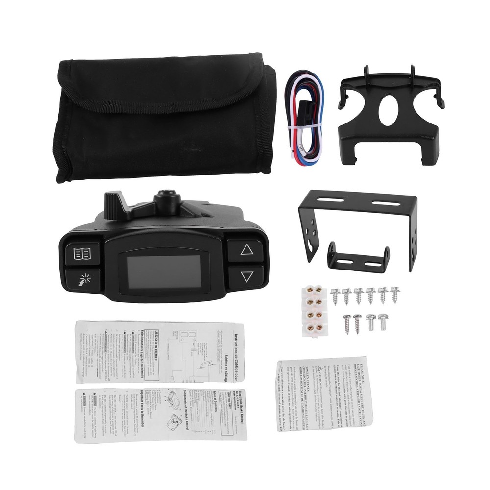 Kessocco Universal Trailer Brake Controller Kit, 90195 P3 Propo… USA FAST SHIP