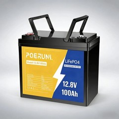 NEW 12V 100Ah LiFePO4 Lithium Battery 8000+ Deep Cycle BMS for Solar RV Off-grid