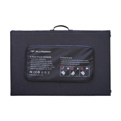 ALLPOWERS 600W Foldable Solar Panel Kit Charger For Power Generator Refurbished