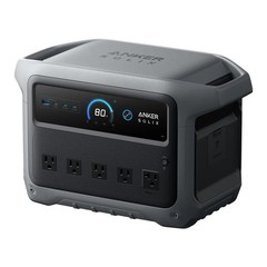 Anker Solix C1000 Gen2 Portable Power Station with 200W Solar Panel